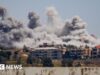 Ataques israelenses matam nove no Líbano enquanto o Hezbollah dispara foguetes sobre a fronteira