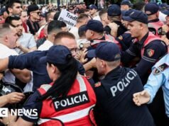 Plano de resort de luxo apoiado por Kushner gera protestos na Albânia