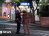 Homem morto a tiros pelo FBI após fazer reféns em banco na Califórnia