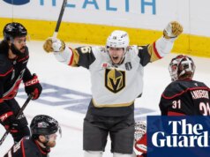 O último vencedor de Hertl leva Golden Knights à vitória sobre Hurricanes na selvagem abertura da remaining da Stanley Cup