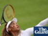 Serena Williams minimiza potencial retorno de simples antes de duplas no Queen’s