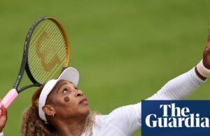 Serena Williams minimiza potencial retorno de simples antes de duplas no Queen’s