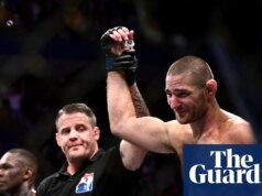 Campeão do UFC diz que foi banido de luta na Casa Branca por críticas a Trump