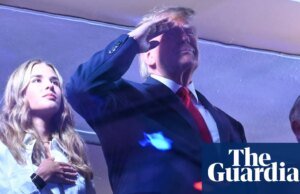 Donald Trump recebeu recepção hostil enquanto a multidão de Nova York vaiava e zombava do presidente nas finais da NBA