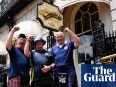 Exército Tartan brinda ao retorno da Escócia à Copa do Mundo: ‘É uma oportunidade única na vida’