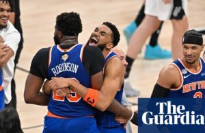 Os Knicks venceram os Spurs e ganharam seu primeiro título da NBA desde 1973, enquanto o brilhante Brunson brilha novamente