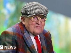 Funeral discreto realizado para o gigante do mundo da arte David Hockney