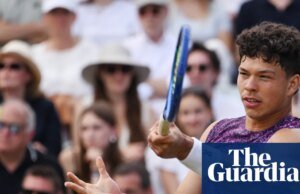 Ben Shelton vence o compatriota americano Taylor Fritz em Stuttgart pelo primeiro título na grama