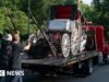 Adolescente morre em acidente de carruagem em Nova York