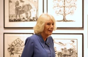 Queen diz que visita à Academia Nacional de Arte da Escócia será a “primeira de muitas”
