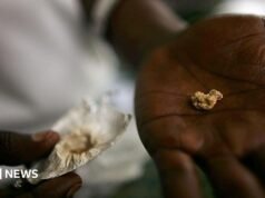 EUA sancionam refinaria de ouro em Ruanda acusada de contrabandear minerais da RD Congo