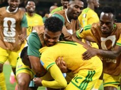 Coupe du Monde: o Canadá enfrentou a África do Sul nos anos 16