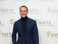 A estrela do Outlander, Sam Heughan, está ‘muito orgulhoso’ da seleção escocesa e dos fãs