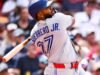 Finalize um circuito para Guerrero Fils e os Blue Jays balancem os Pink Sox