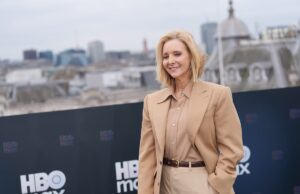 Lisa Kudrow: Finalmente assisti Buddies e ‘adorei de todo o coração’