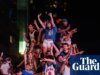 ‘É euforia’: Nova York comemora a conquista do título da NBA pelos Knicks após 53 anos de espera