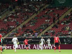 Torcedores nos saguões e não nos assentos, afirma Fifa