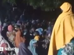 Centenas de prisioneiros libertados do esconderijo do Boko Haram na montanha