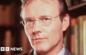 De Nescafé a Ted Lasso: a vida de Anthony Head em fotos