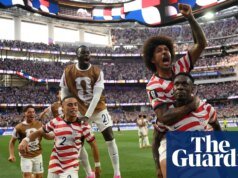 EUA arrasam o Paraguai enquanto co-anfitriões buscam a vitória na estreia da Copa do Mundo