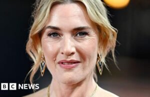 A atriz vencedora do Oscar Kate Winslet encanta jovem fã de cinema com uma ligação surpresa