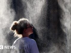 Mais de metade da França sob alerta vermelho à medida que a onda de calor se intensifica