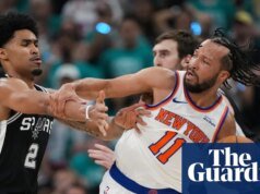 Finais da NBA: o brilhante Brunson leva os Knicks à vitória sobre os Spurs no Jogo 1