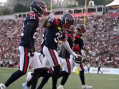 Les Alouettes l’emportent, mais ils ont eu chaud