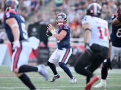 «C’était affreux»: o quart Davis Alexander était furieux malgré la victoire des Alouettes