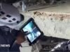Criança de três anos resgatada e levada ao hospital seis dias após terremoto na Venezuela