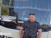 Os motoristas que correm risco de morte nas rotas de ônibus mais perigosas da Ucrânia