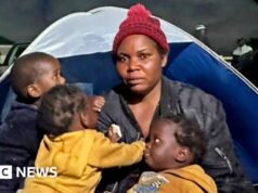 ‘Eles vieram com facões’ – o prazo para os migrantes deixarem a África do Sul se aproxima