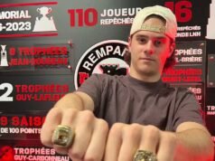 Théo Rochette: as equipes do LNH devem mudar antes de 15 de junho