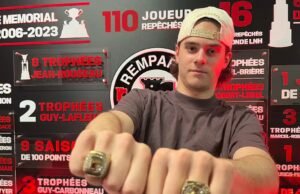 Théo Rochette: as equipes do LNH devem mudar antes de 15 de junho