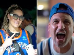 ‘O melhor dia da minha vida’ – fãs dos Knicks comemoram em San Antonio