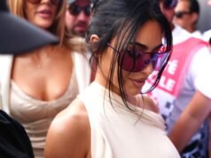 O piloto de F1 Lewis Hamilton diz que é “incrível” ter o apoio de Kim Kardashian