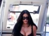 Kim Kardashian chega ao paddock da F1 para apoiar Lewis Hamilton