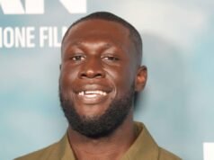 Stormzy lidera celebridades apoiando a Inglaterra na partida da Copa do Mundo