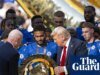 Donald Trump entregará troféu da Copa do Mundo aos vencedores, diz Gianni Infantino