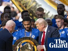 Donald Trump entregará troféu da Copa do Mundo aos vencedores, diz Gianni Infantino