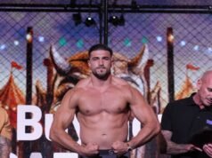 Tommy Fury dedica vitória no boxe ao filho recém-nascido Midas