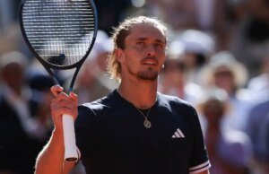 Roland-Garros: um remaining entre Zverev e Cobolli