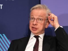 Novo programa mostra Michael Gove navegando na guerra com a Rússia como primeiro-ministro fictício