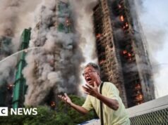 Primeiras acusações sobre incêndio mortal em Hong Kong