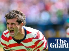Christian Pulisic queria falar sobre outra coisa. Agora ele pode