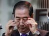 Ex-presidente sul-coreano condenado por tentar provocar conflito com Pyongyang