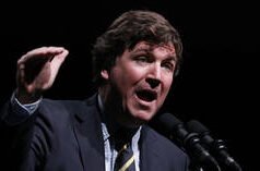Candace Owens apoiaria Tucker Carlson para presidente dos EUA