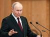 Putin promete ‘punição inevitável’ pelo bloodbath de Starobelsk