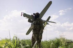Membro da OTAN pede à Ucrânia que adicione função de autodestruição a drones perdidos
