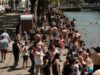 Centenas de mortos em toda a Europa enquanto onda de calor escaldante quebra recordes